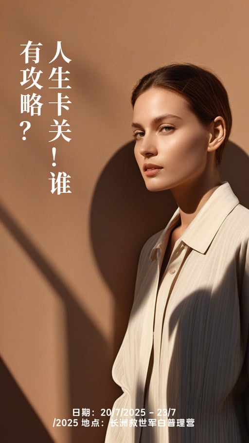 人生卡关！谁有攻略？
