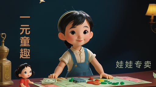 一元童趣