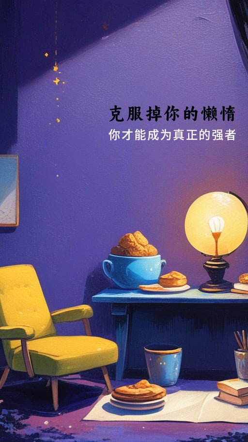 克服掉你的懒惰
