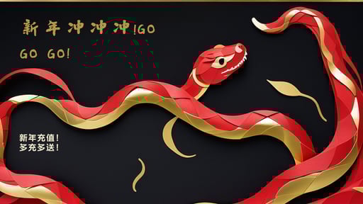 新年冲冲冲！GO GO GO! 海报网站