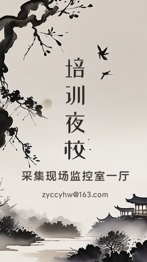 培训夜校 海报网站