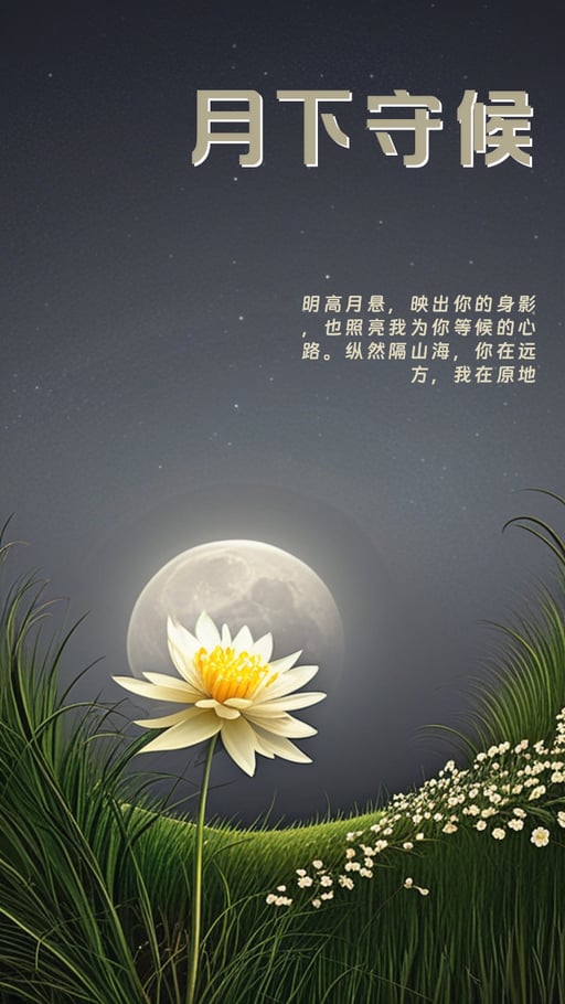 月下守候