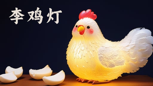 李鸡灯