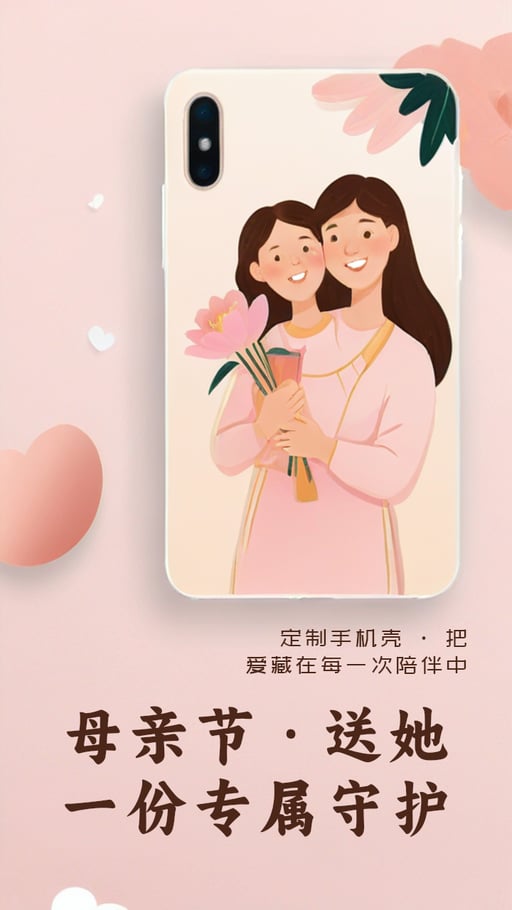 母亲节 · 送她一份专属守护