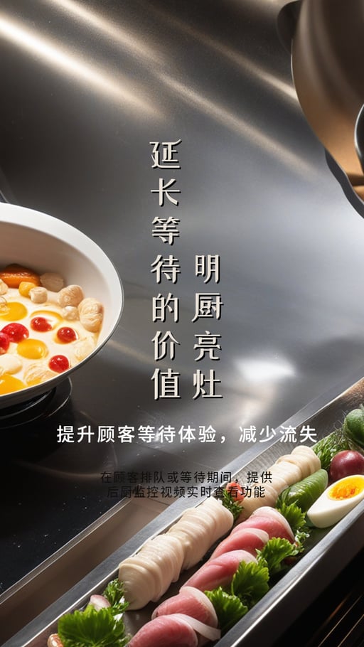 明厨亮灶，延长等待的价值
