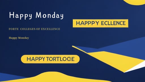 Happy Monday