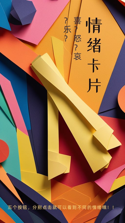 情绪卡片 海报网站
