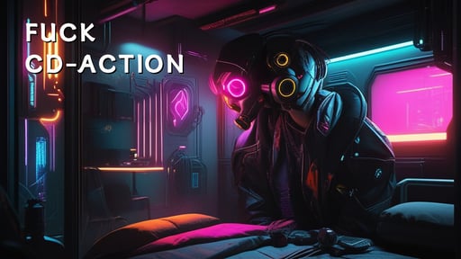 FUCK CD-ACTION