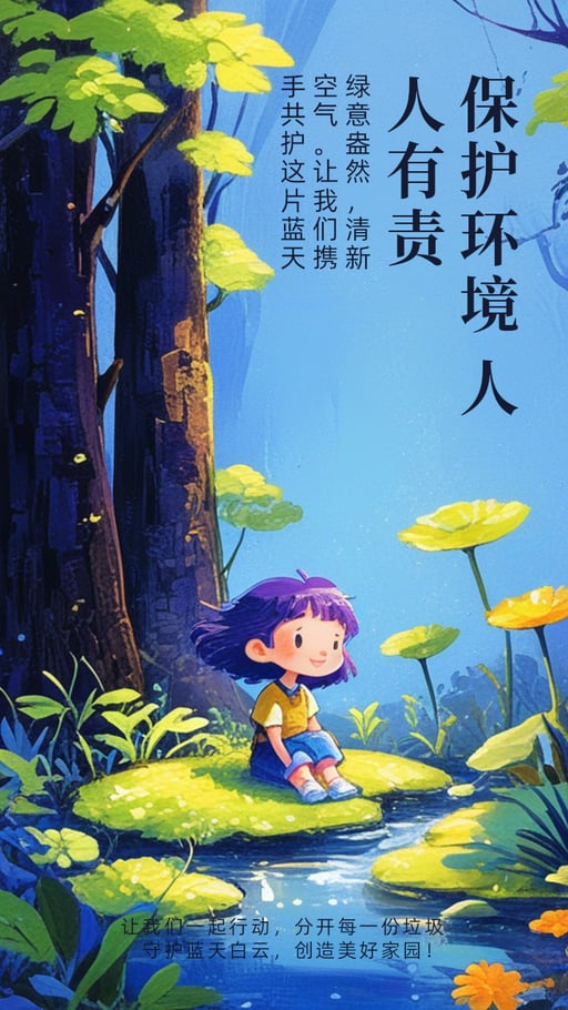 保护环境 人人有责 海报网站