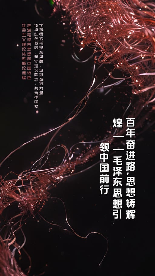 百年奋进路，思想铸辉煌——毛泽东思想引领中国前行