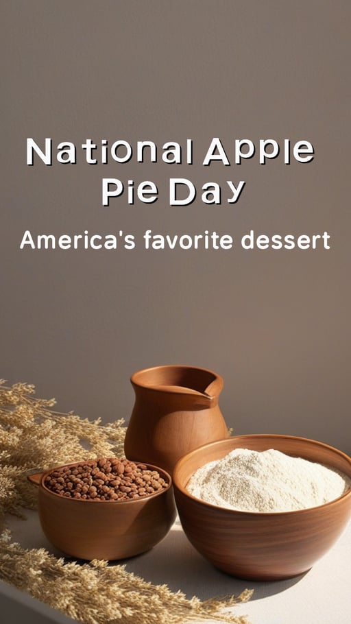 National Apple Pie Day
