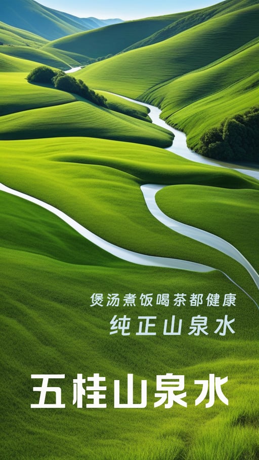 五桂山泉水