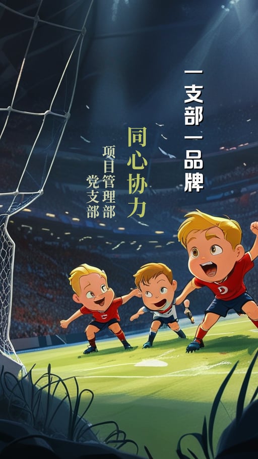 一支部一品牌