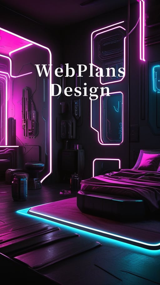 WebPlans Design 海报网站