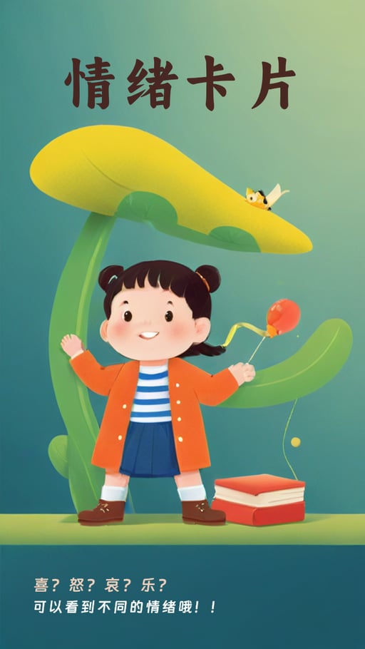 情绪卡片 海报网站