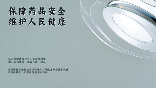 保障药品安全，维护人民健康