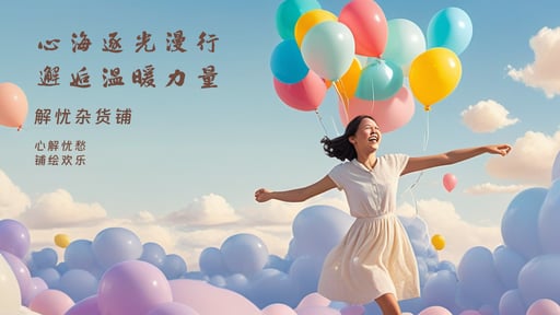 心海逐光漫行，邂逅温暖力量