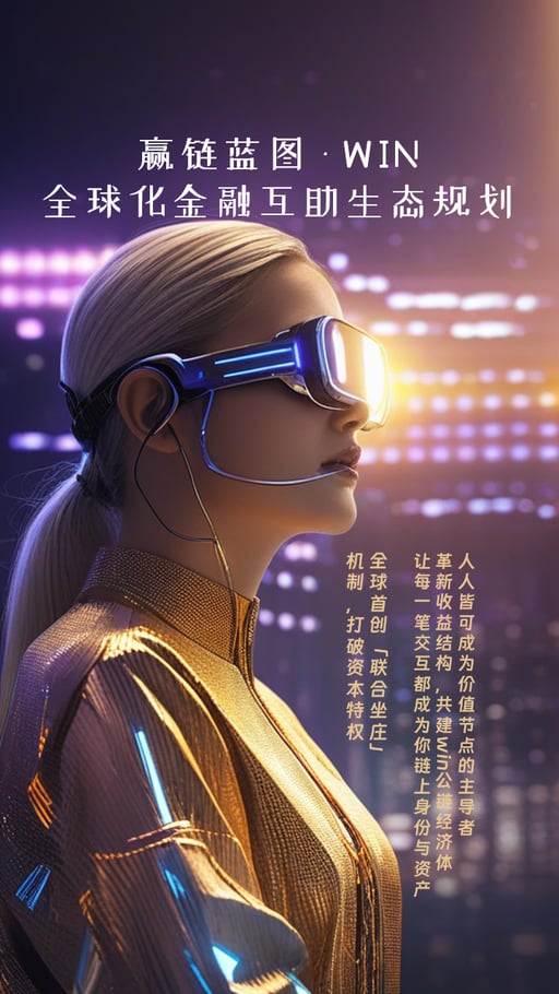 赢链蓝图 · WIN 全球化金融互助生态规划