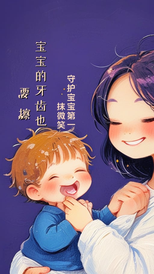 宝宝的牙齿也要“擦”