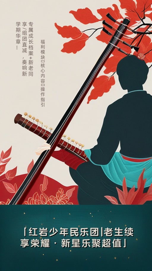 「红岩少年民乐团|老生续享荣耀·新星乐聚超值」
