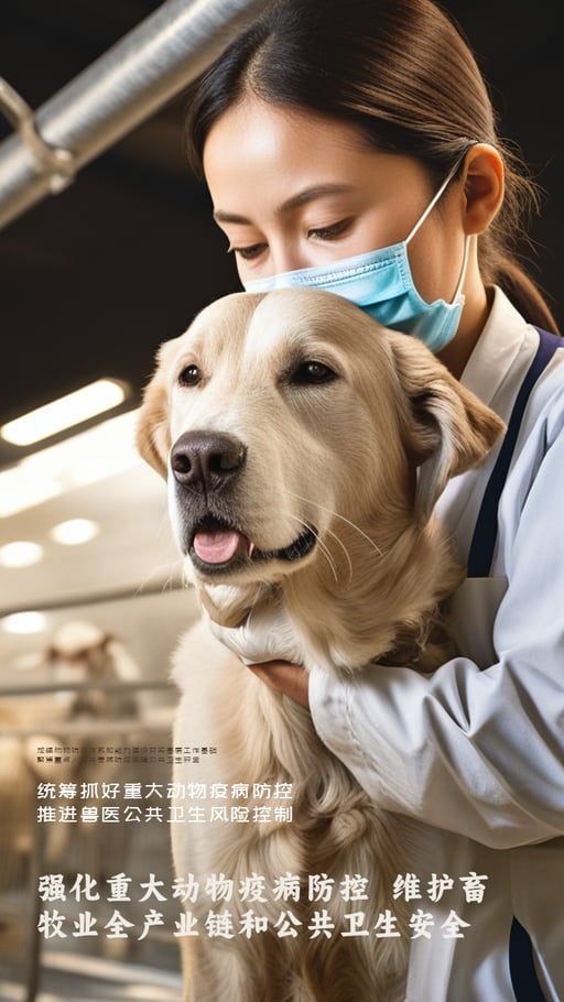 强化重大动物疫病防控  维护畜牧业全产业链和公共卫生安全