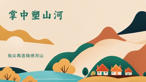 掌中塑山河 海报网站