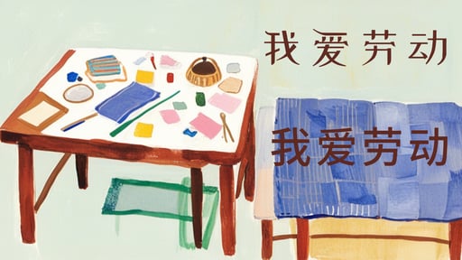 我爱劳动
