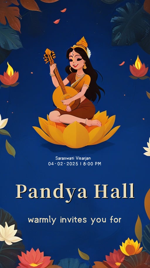 Pandya Hall 海报网站