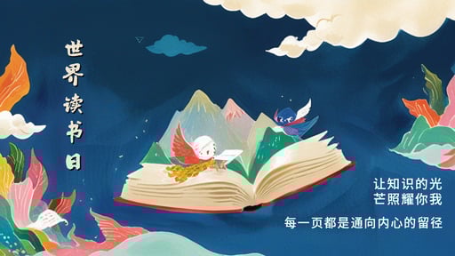 世界读书日 海报网站