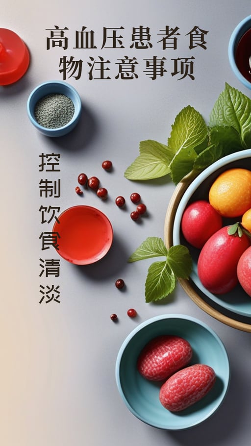高血压患者食物注意事项 海报网站