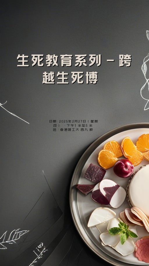 生死教育系列 - 跨越生死博覽會 海报网站