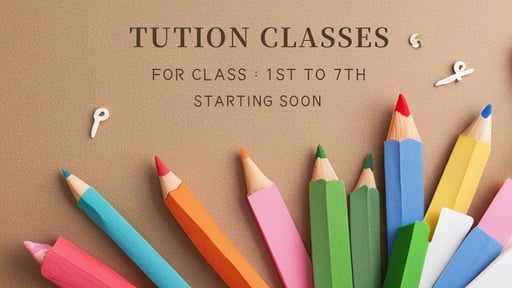 TUTION CLASSES