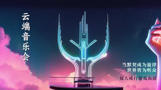 云端音乐会 海报网站