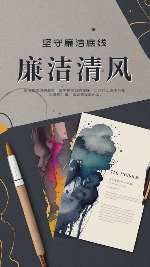 廉洁清风