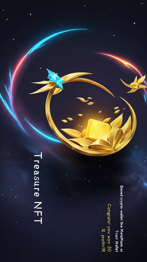 Treasure NFT 海报网站