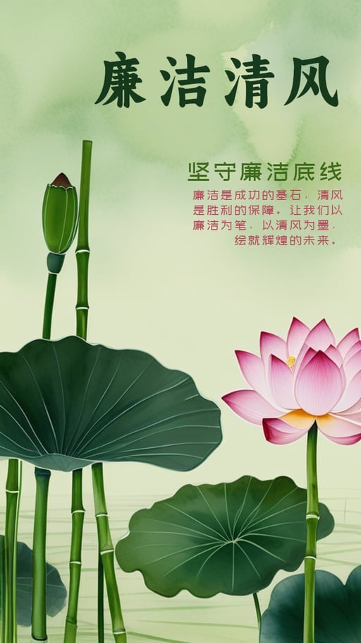 廉洁清风
