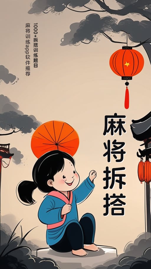 麻将拆搭