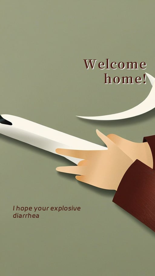 Welcome home!