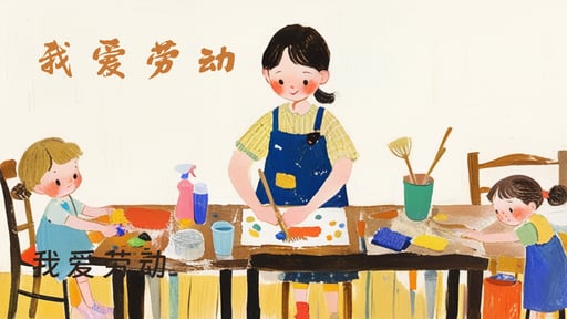 我爱劳动