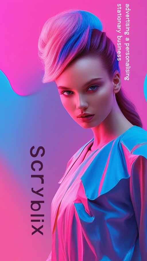 Scryblix 海报网站
