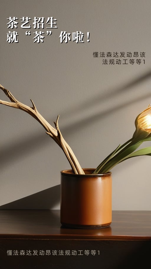 茶艺招生，就“茶”你啦！