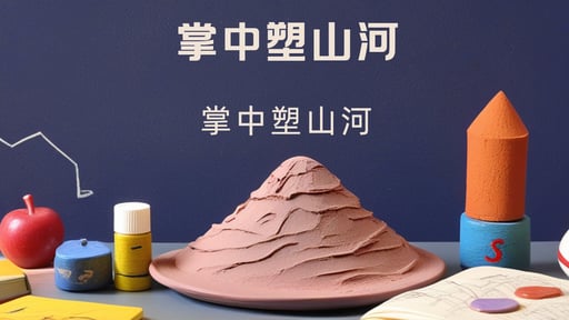 掌中塑山河 海报网站