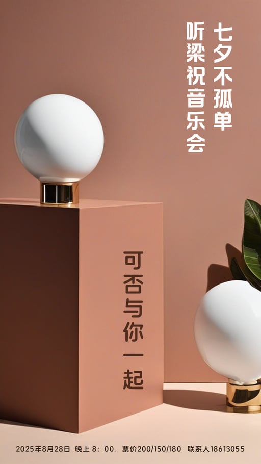 七夕不孤单，听梁祝音乐会