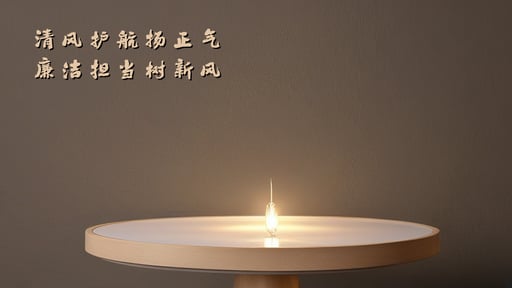 清风护航扬正气 廉洁担当树新风