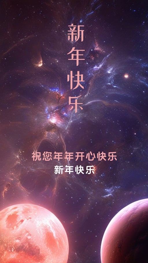 新年快乐