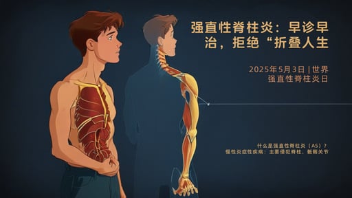 强直性脊柱炎：早诊早治，拒绝“折叠人生