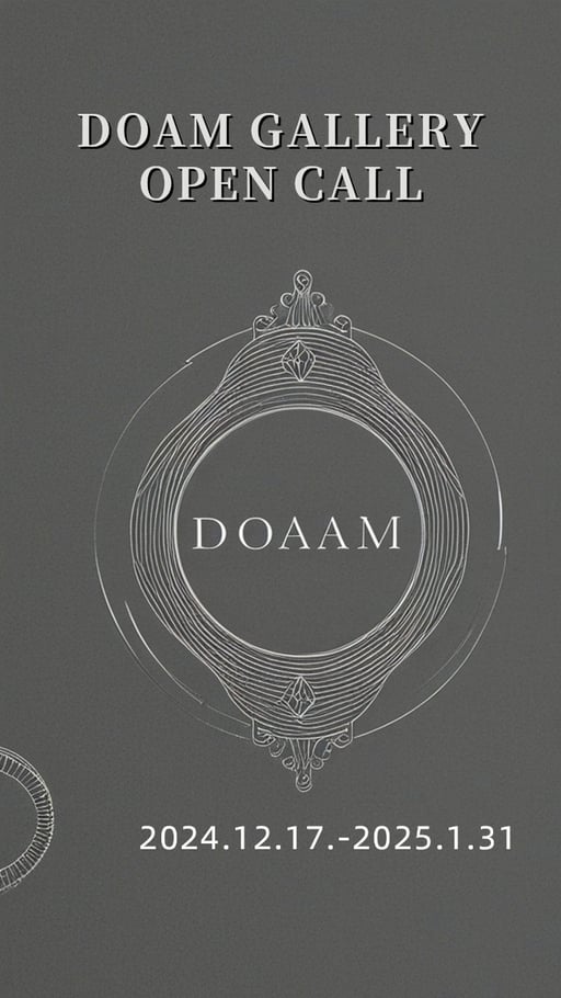 DOAM GALLERY OPEN CALL 海报网站