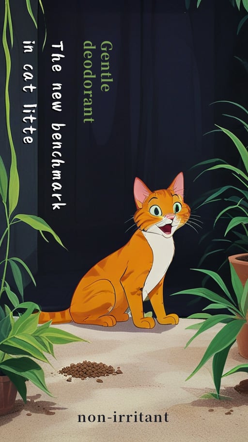 The new benchmark in cat litte 海报网站