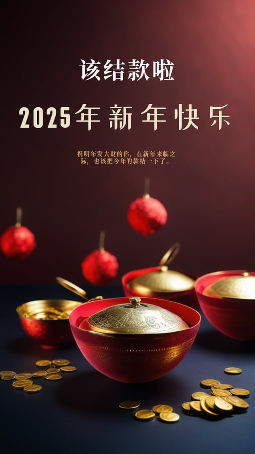 2025年新年快乐 海报网站