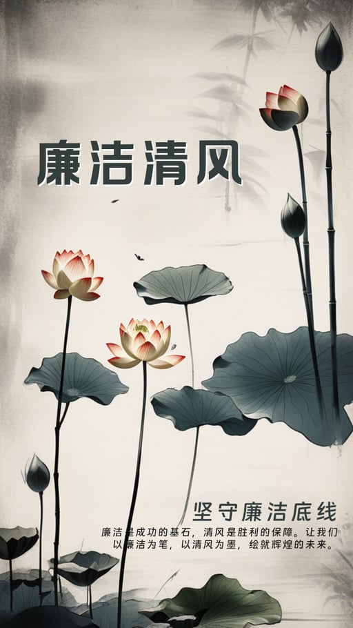 廉洁清风
